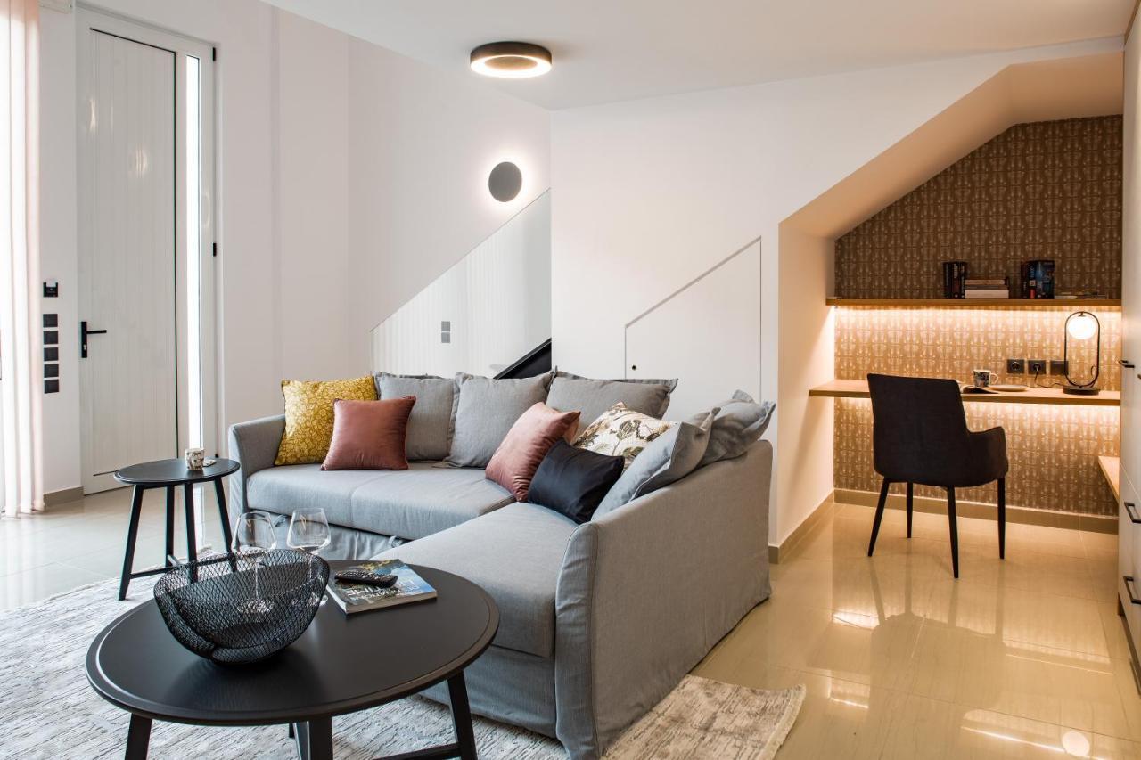 Living In Nafplio Urban Chic Apartments מראה חיצוני תמונה