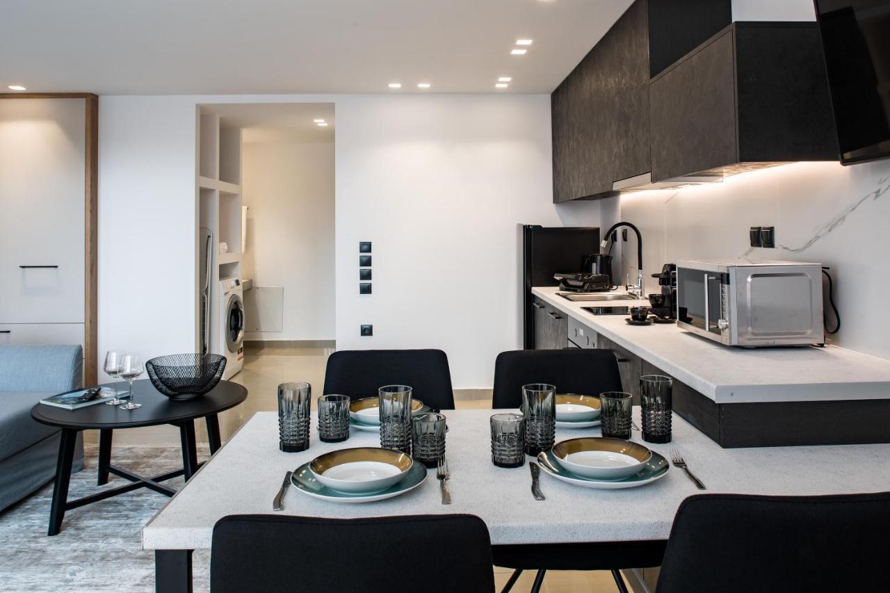 Living In Nafplio Urban Chic Apartments מראה חיצוני תמונה
